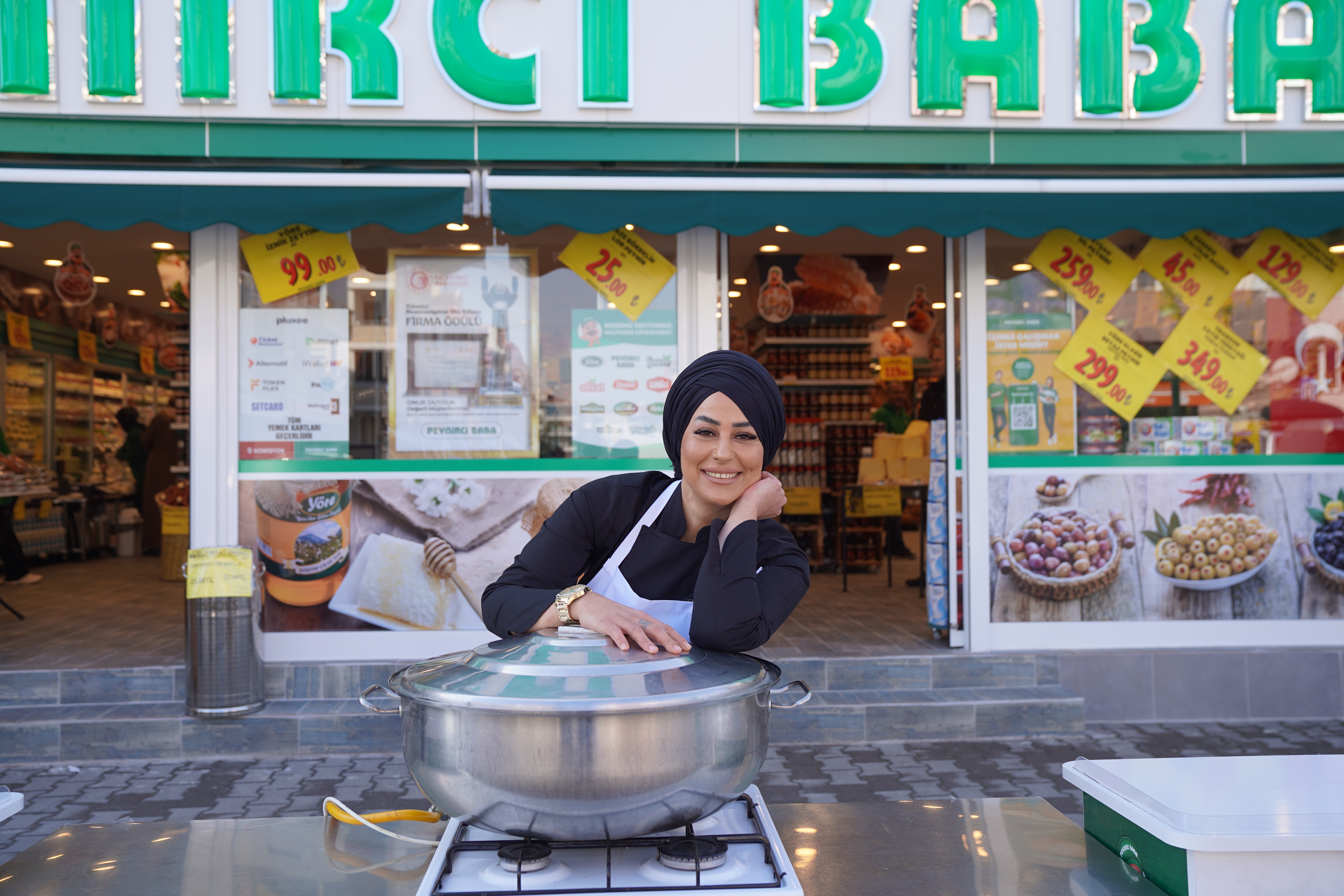 Peynirci Baba, Balıkesir Karesi’de 7. Mağazasını Açtı!