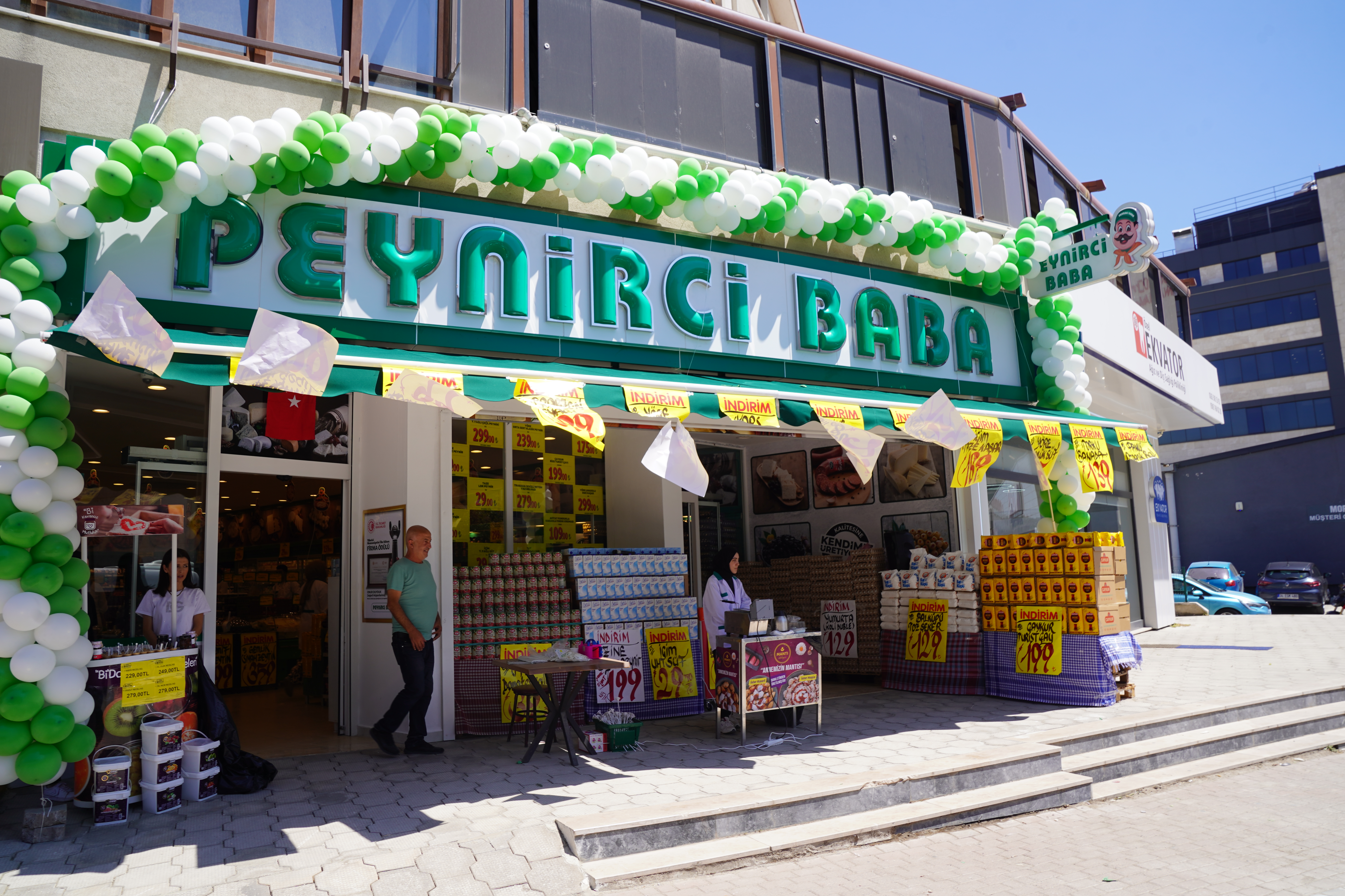 Peynirci Baba Bayramoğlu’nda Yeni Mağazasıyla Hizmetinizde!