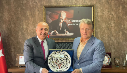 Kocaeli Ticaret İl Müdürü Sayın Veysi Uzunkaya'yı Makamında Ziyaret Ettik 