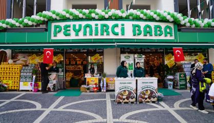 Peynirci Baba Kervansaray Mağazamız Açıldı!