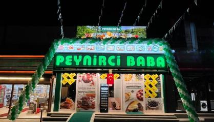 Peynirci Baba’nın 182. Mağazası Başkent Ankara’da!